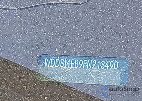 2015 Mercedes-Benz Cla 250 из США, поврежденный, VIN WDDSJ4EB9FN213490